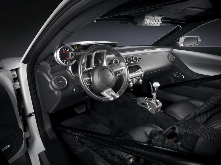  Chevrolet Camaro COPO Concept 2011 года  (фото 10 из 30)
